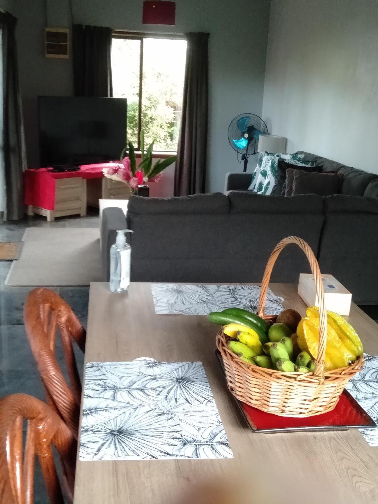 Te Moana Nui Villas Arorangi ภายนอก รูปภาพ