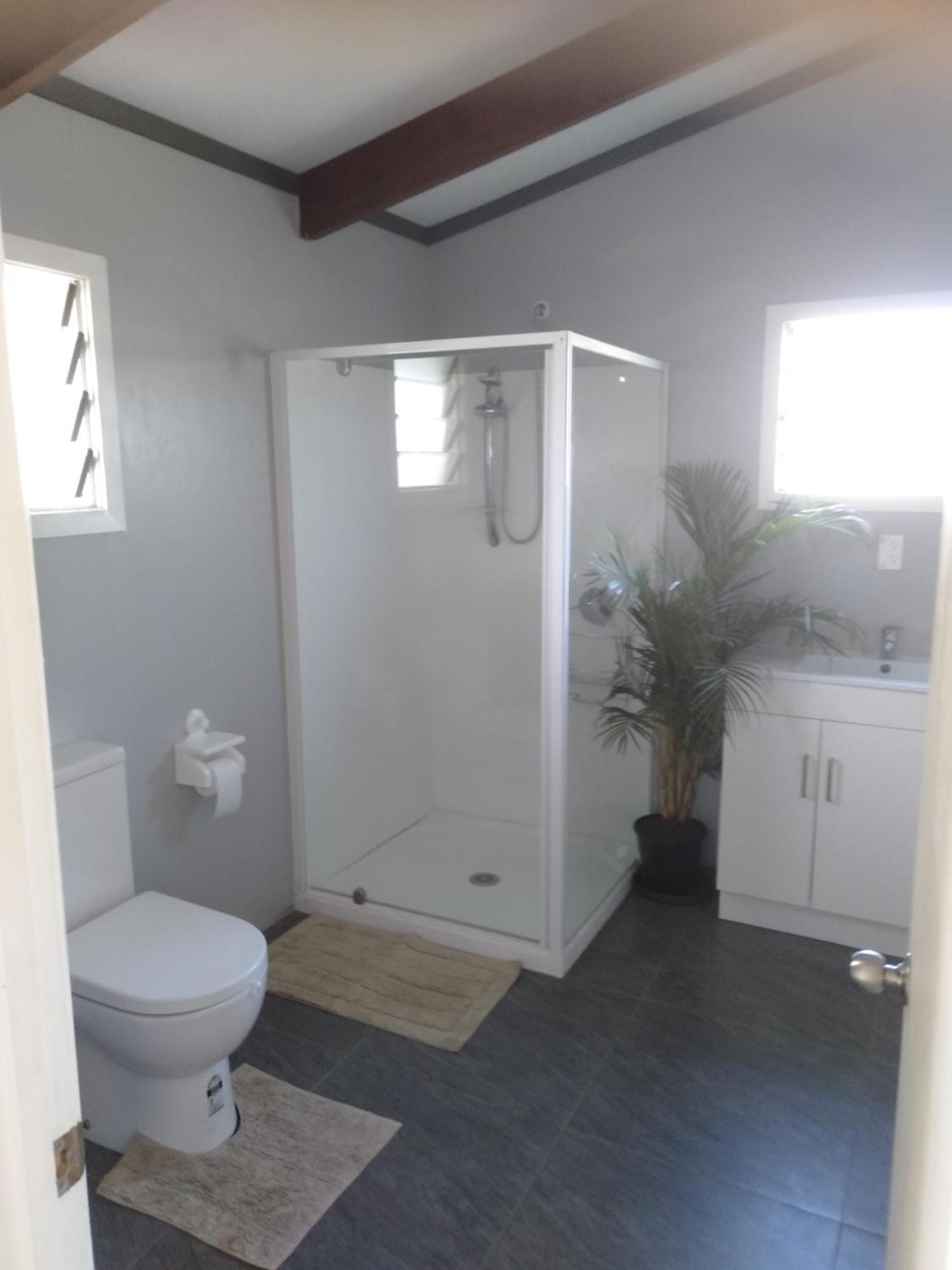 Te Moana Nui Villas Arorangi ภายนอก รูปภาพ